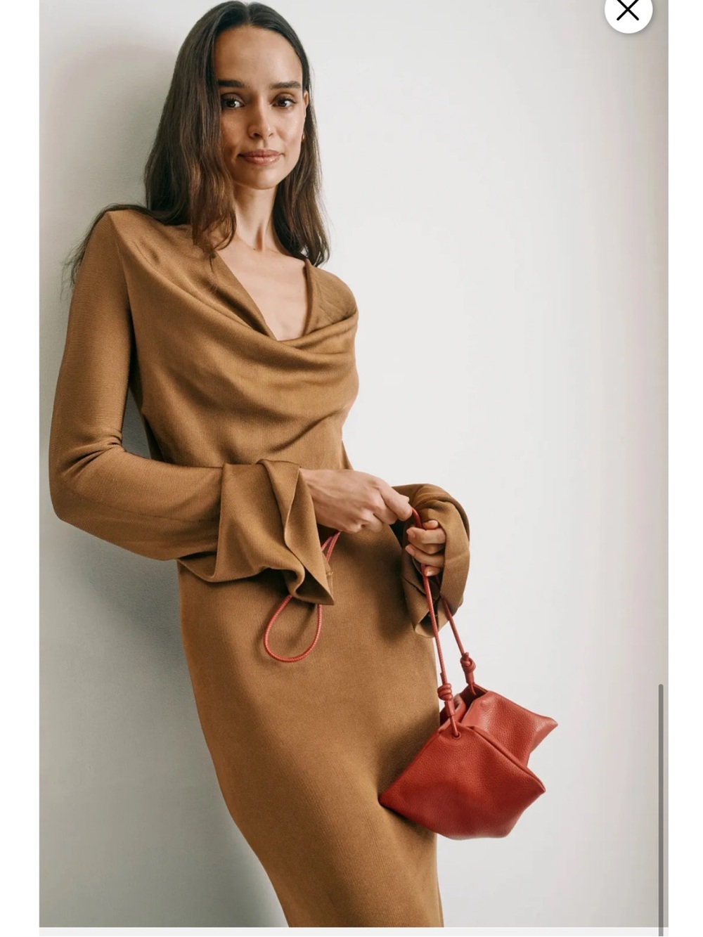 Altuzarra Cowl Neck Milda Dress, Size: XS - Picture 3 of 15